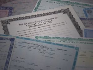 A Certificate of Origin, is the official document used to title a brand-new vehicle for the very first time.