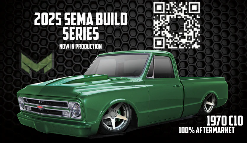 Maffett Motorwerks SEMA C-10