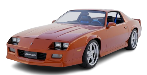 This custom-built, classic muscle coupe can be registered through a Montana LLC with no problem—fast, compliant, and hassle-free.