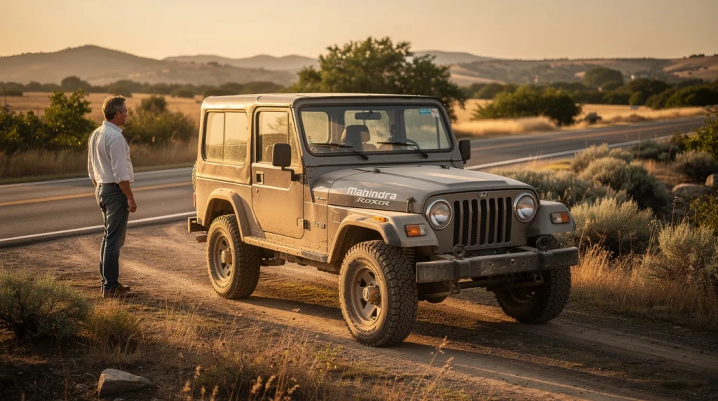 Can you drive a Mahindra Roxor on the street? - Dirt Legal