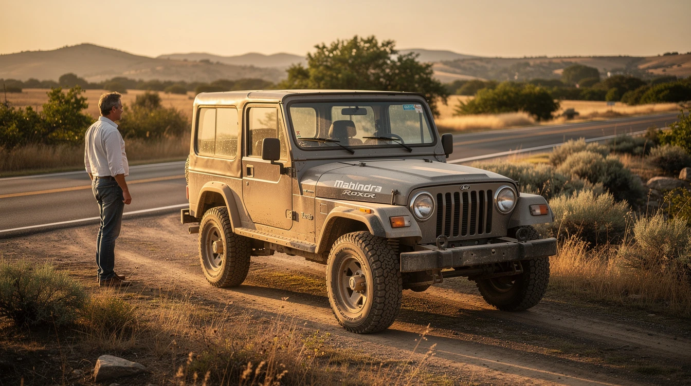 Can you drive a Mahindra Roxor on the street? - Dirt Legal