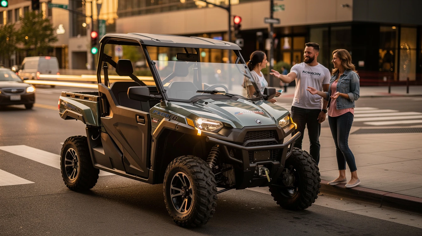 How to Make a UTV Street Legal in 2026 (5 Steps)