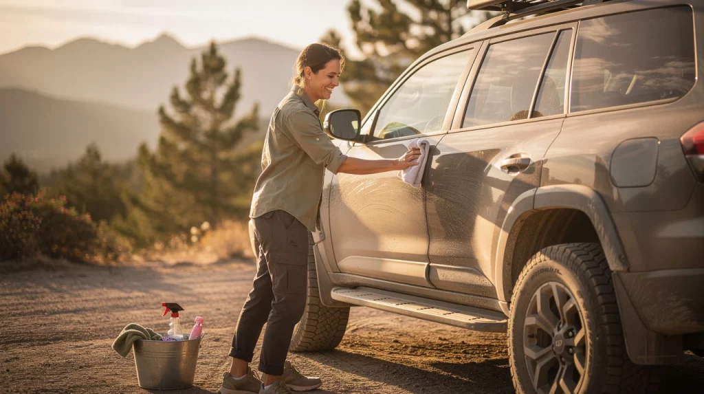 Detailing a Car is Good for Your Mental Health and Wellbeing - Dirt Legal