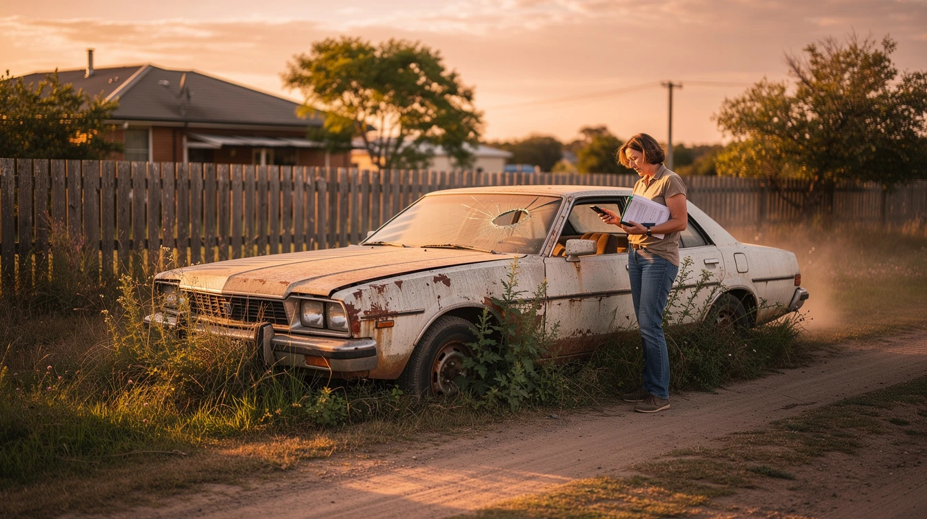 How do you get the title of an abandoned vehicle on your property? | Dirt Legal - Dirt Legal How do you get the title of an abandoned vehicle on your property? - Dirt Legal