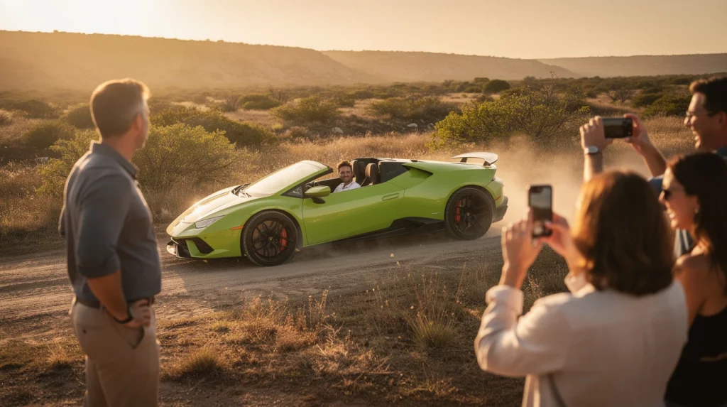 Letting Family members drive your Lambo. - Dirt Legal