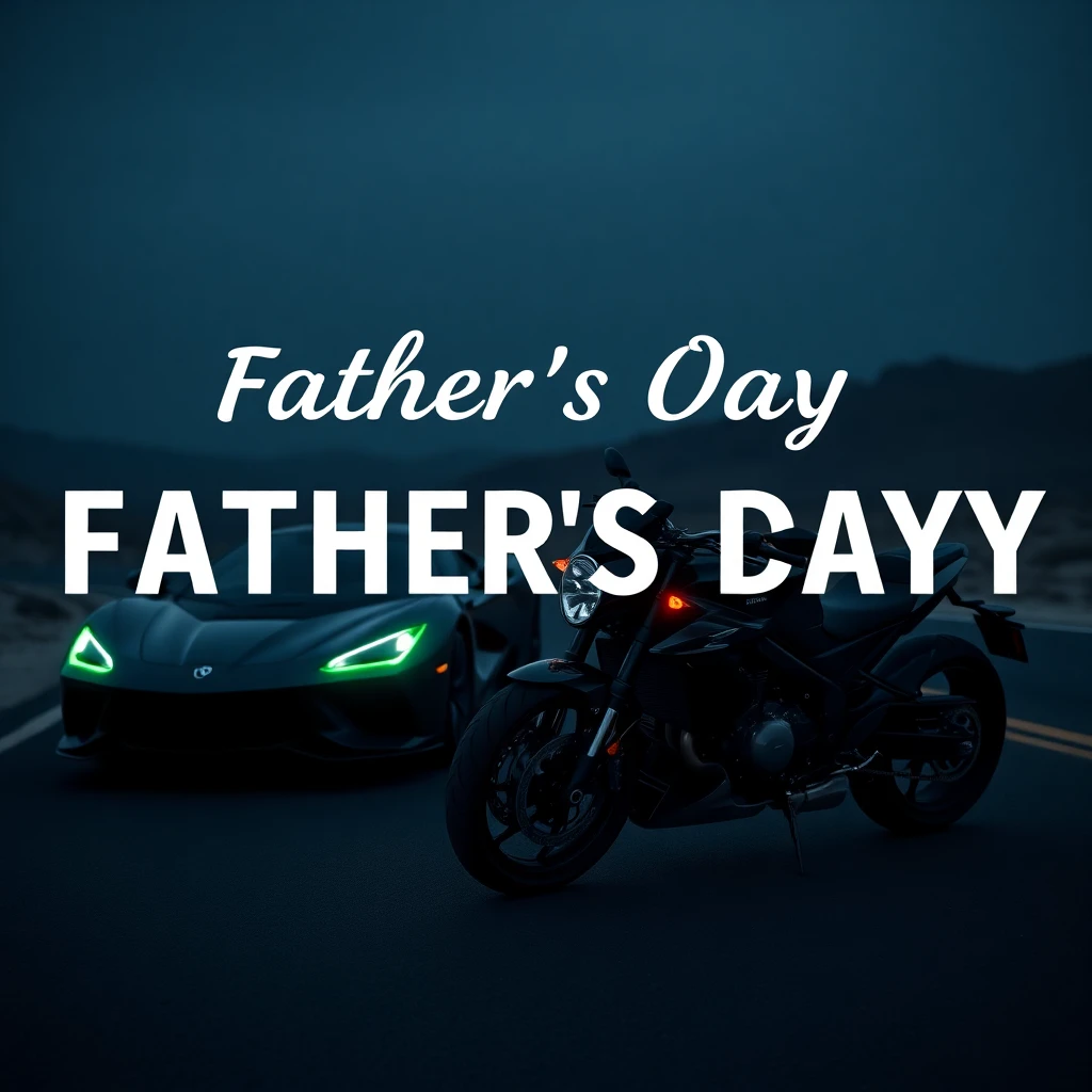 Father's Day Gift Ideas for the Motorcycle Dad