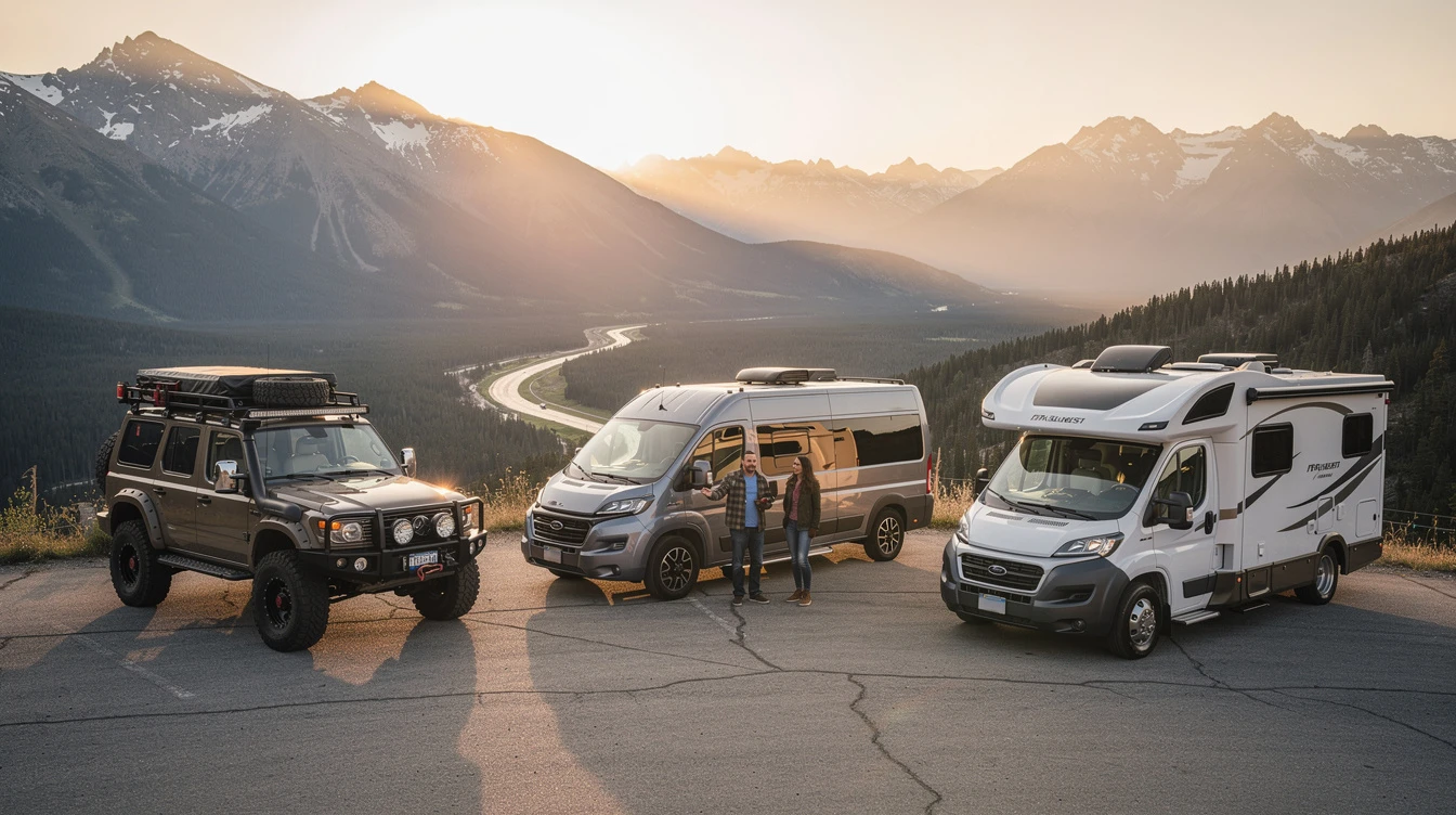 RV, Camper, or Overland Rig? Best Adventure Vehicle