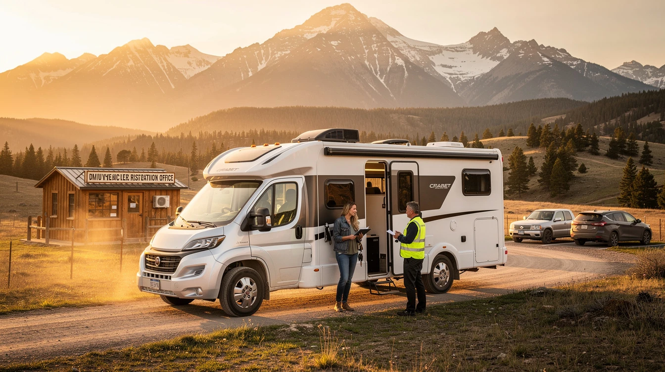 register motorhome in montana - Dirt Legal
