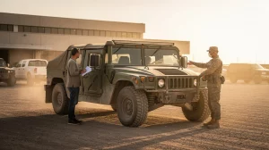 Tips for registering a military HMMWV - Dirt Legal