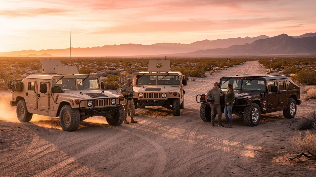 What is the difference between a humvee, HMMWV, and an AM General HUMMER? - Dirt Legal
