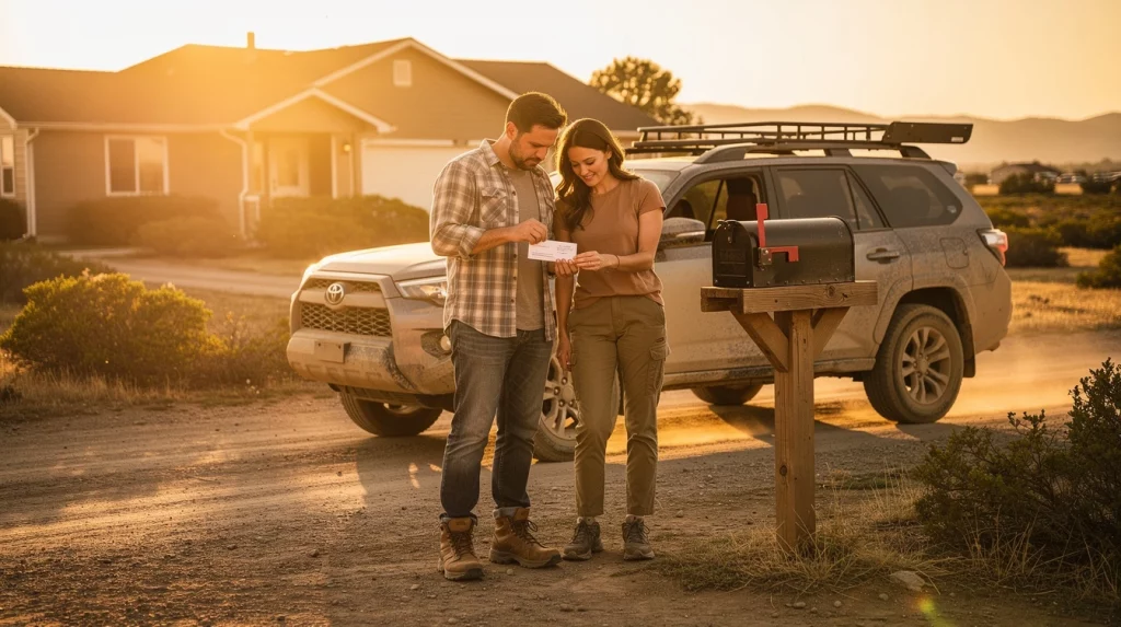 When a car is registered with 2 people on the title, who does the DMV mail the title to? Does the DMV issue 2 titles, one for each co-owner? - Dirt Legal