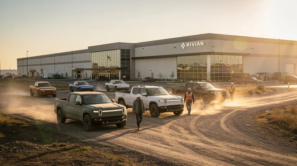 where is rivian made - Dirt Legal