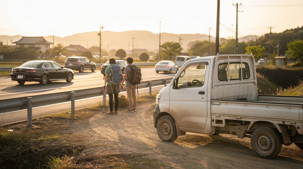 Why are Japanese mini trucks illegal on public streets? - Dirt Legal