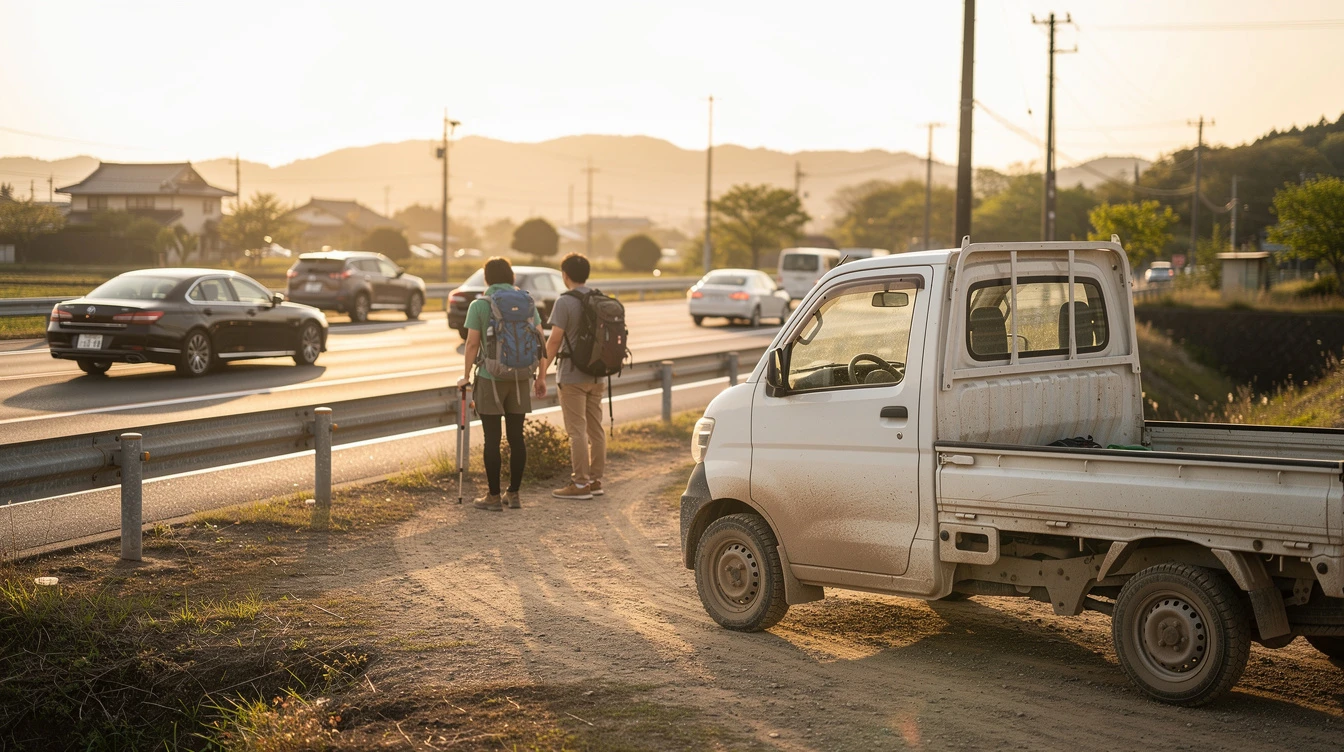 Why are Japanese mini trucks illegal on public streets? - Dirt Legal