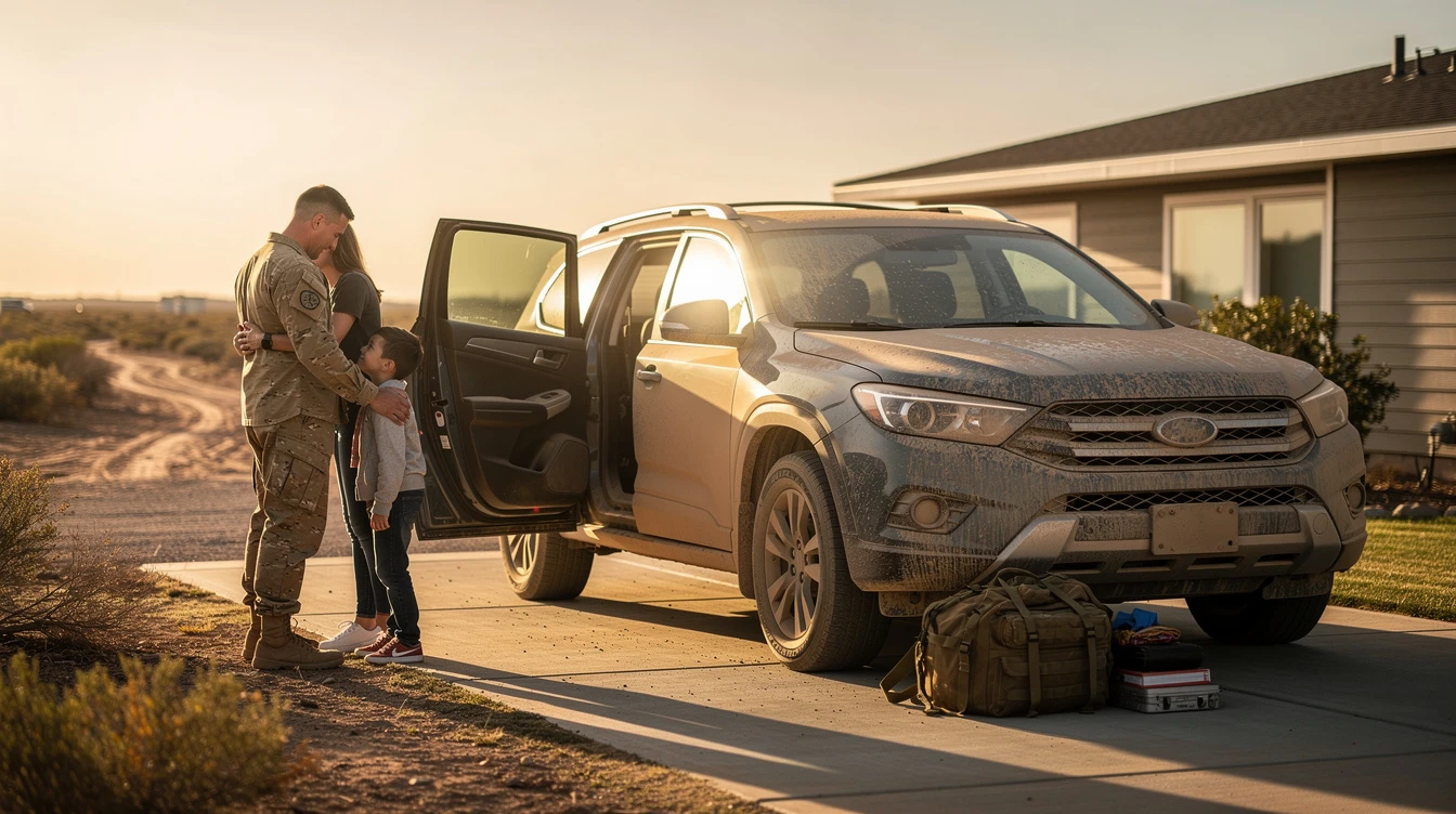 Why You Shouldn't cancel your car insurance during deployment - Dirt Legal