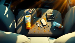 10 things you should never leave in a hot car - Dirt Legal