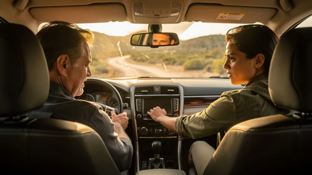 As a passenger in a car, what's the best thing to do if the driver has a heart attack, or stroke and I need to stop the car? - Dirt Legal
