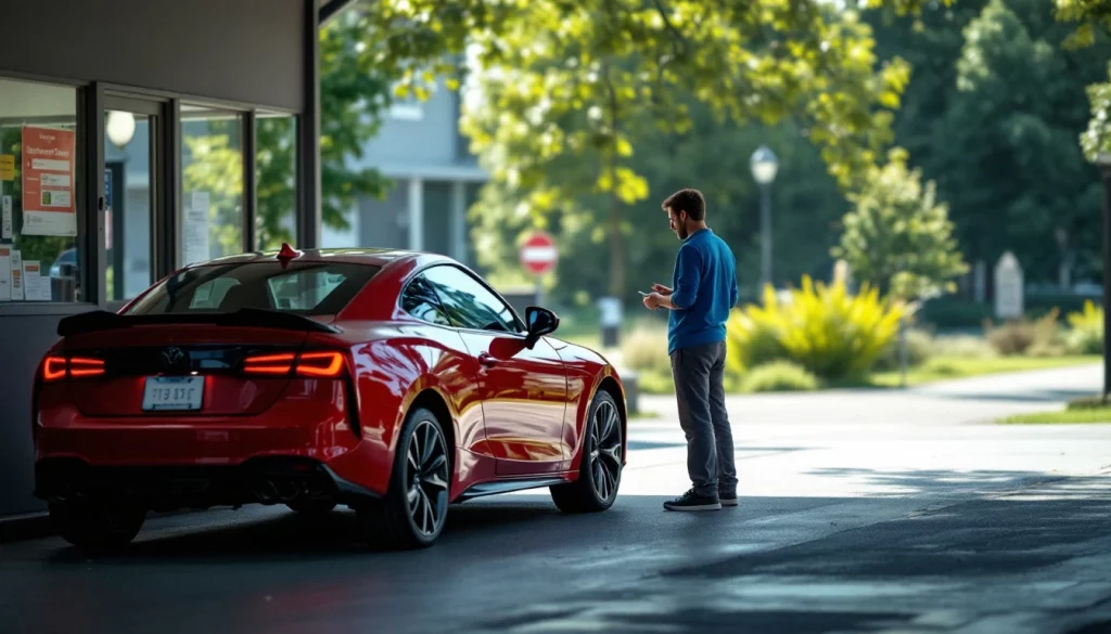 Can I get my friend’s car inspected and registration renewed while she’s out of state but letting me borrow it back home? - Dirt Legal