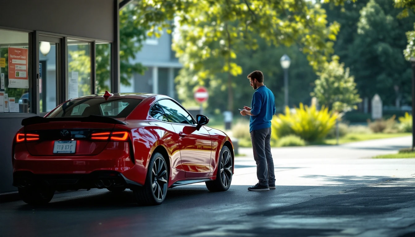 Can I get my friend’s car inspected and registration renewed while she’s out of state but letting me borrow it back home? - Dirt Legal