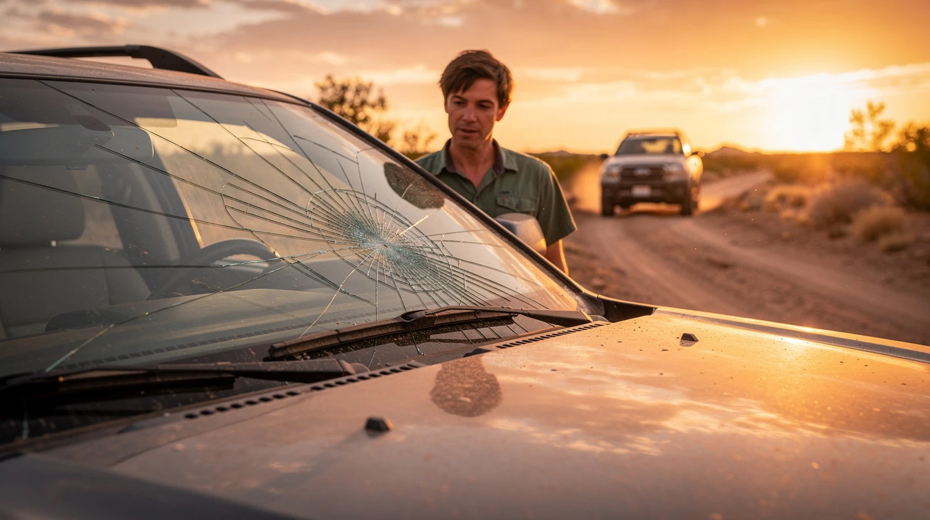 Can Windshields Crack From Heat In Summer? - Dirt Legal