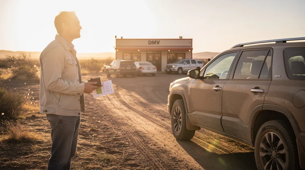 Can you renew a vehicle registration without the registration renewal notice? - Dirt Legal