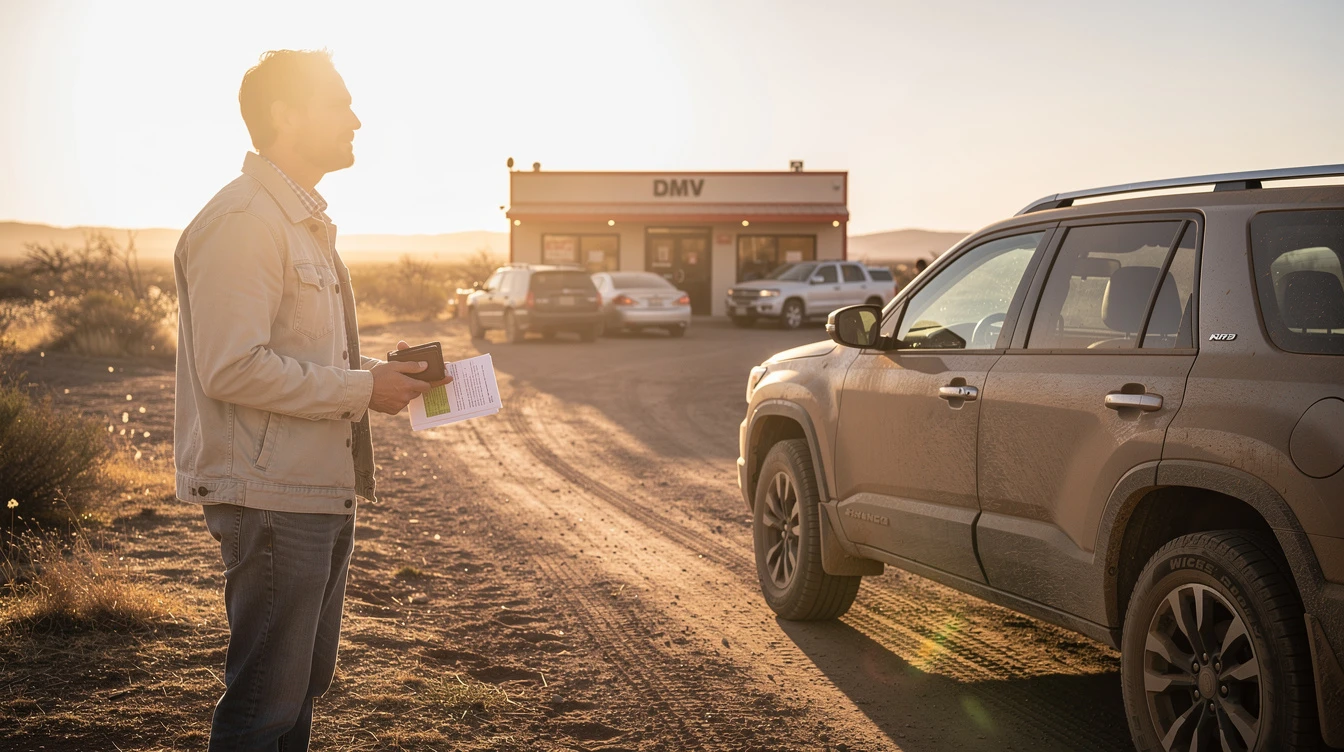 Can you renew a vehicle registration without the registration renewal notice? - Dirt Legal