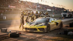 Corvette racing team's historic win at Le Mans 2026 - Dirt Legal