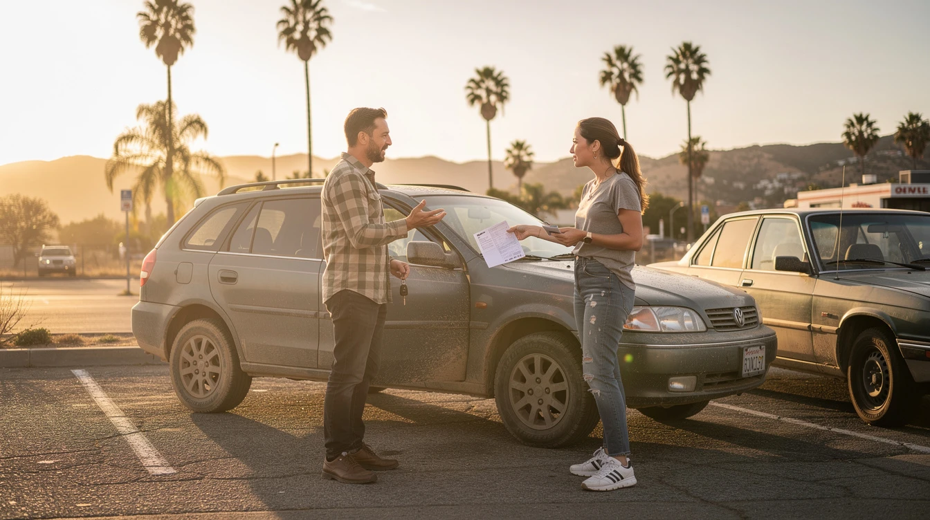 Do I need to pay registration fees again if I buy a used car that has had it's registration renewed a few days ago (this is in California)? - Dirt Legal