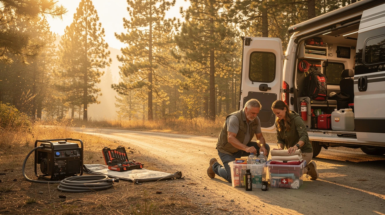 Essential Preparations for RV Owners During Wildfire Season - Dirt Legal