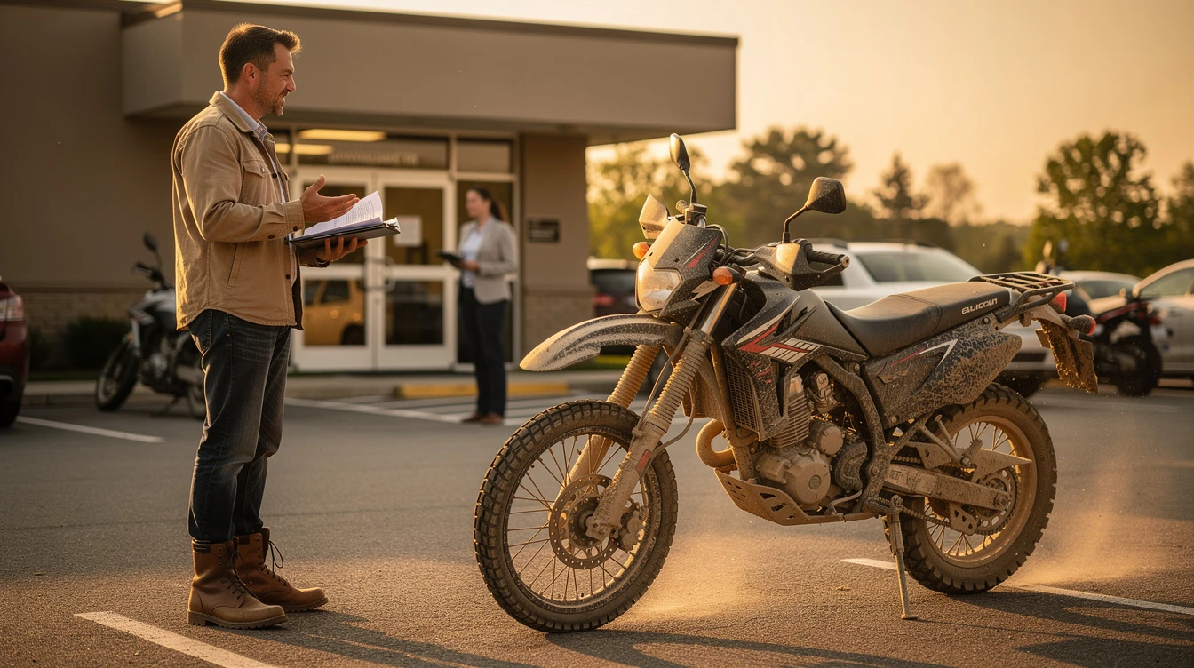 How to obtain a title for a motorcycle in PA? - Dirt Legal
