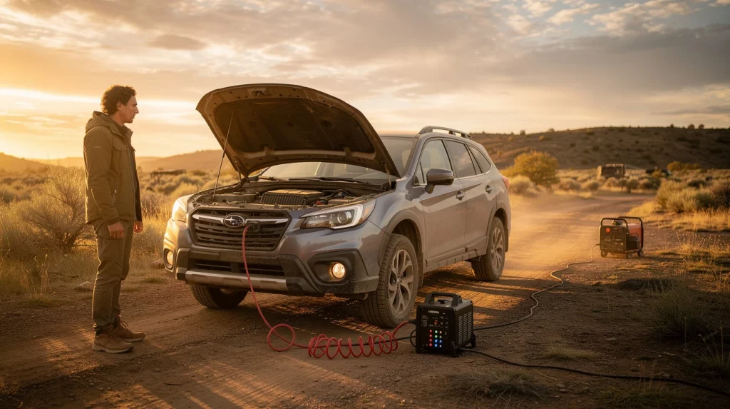 Is it safe to leave a car battery charger on overnight? - Dirt Legal