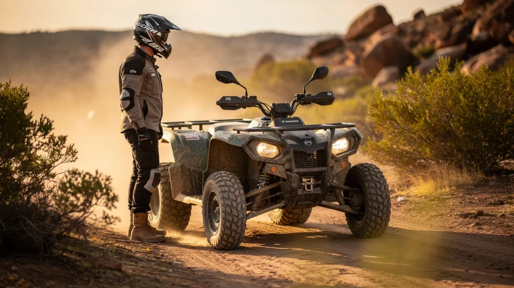 street legal quad - Dirt Legal