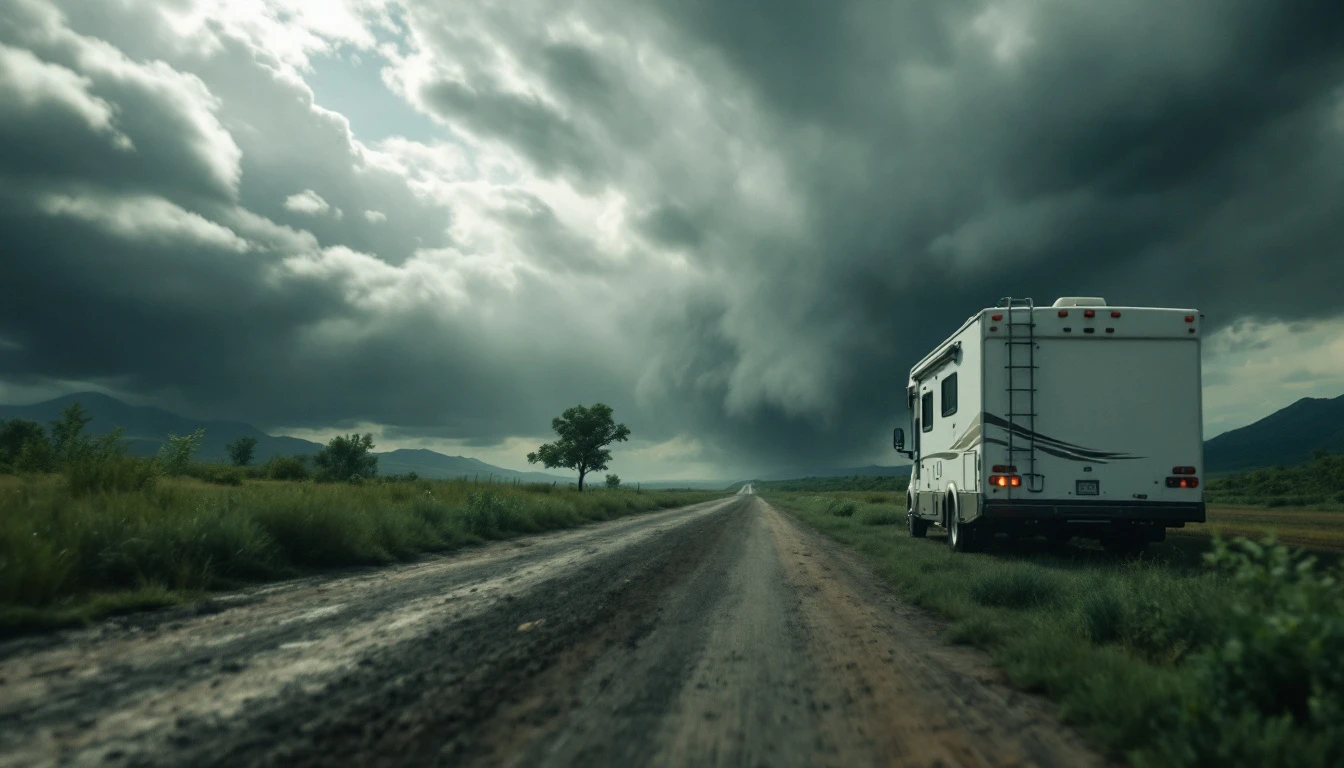 Traveling by RV in Tornado Country? - Dirt Legal