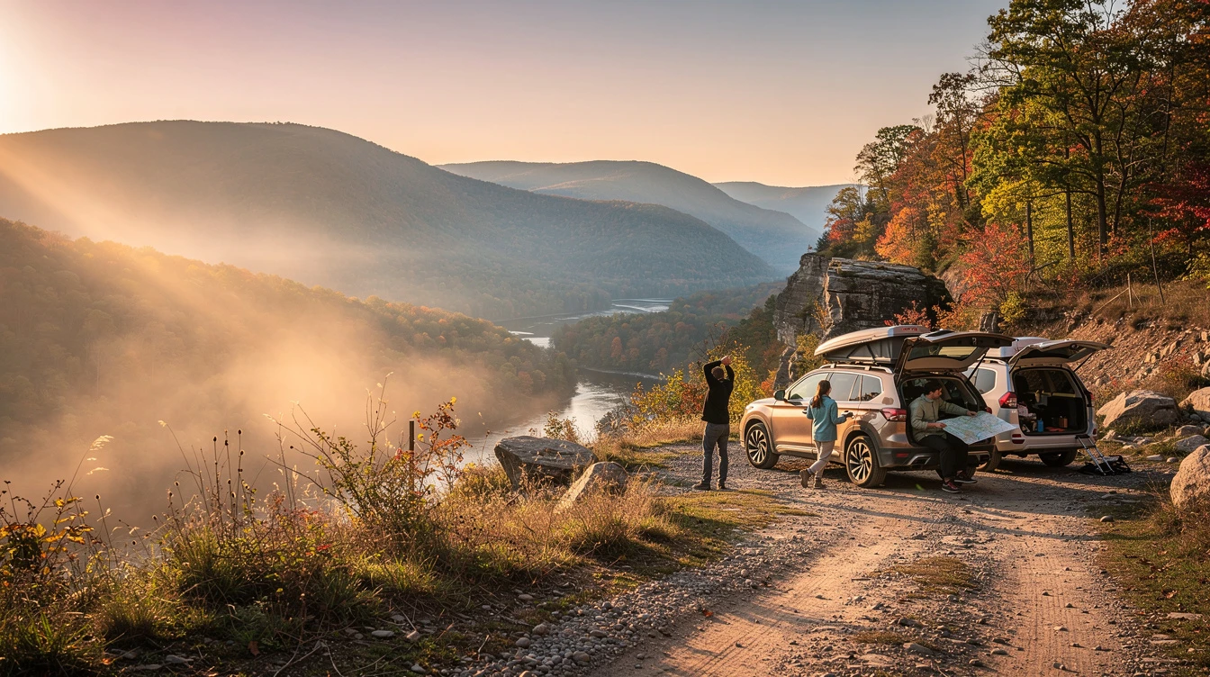 What are the best stops between Pennsylvania and Georgia for a six-day roadtrip? - Dirt Legal