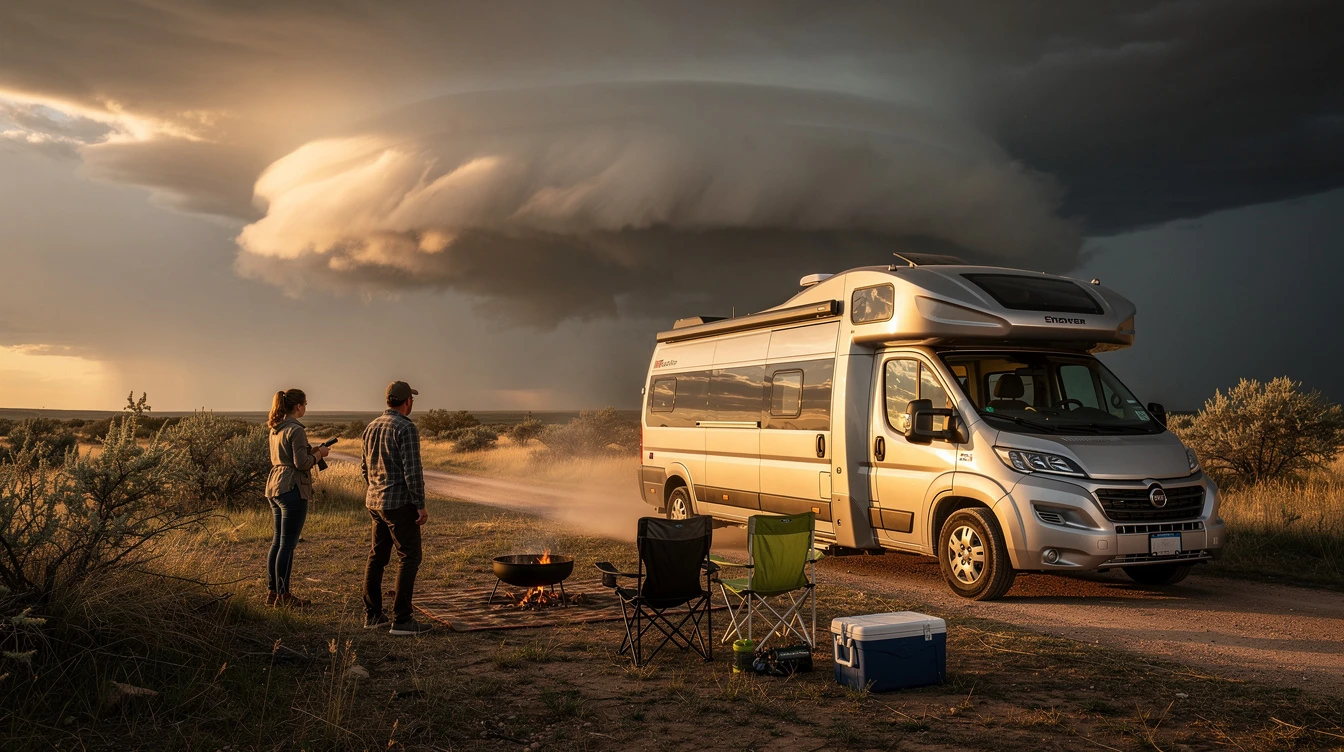 What to Do if You're RV Camping During a Tornado Watch - Dirt Legal