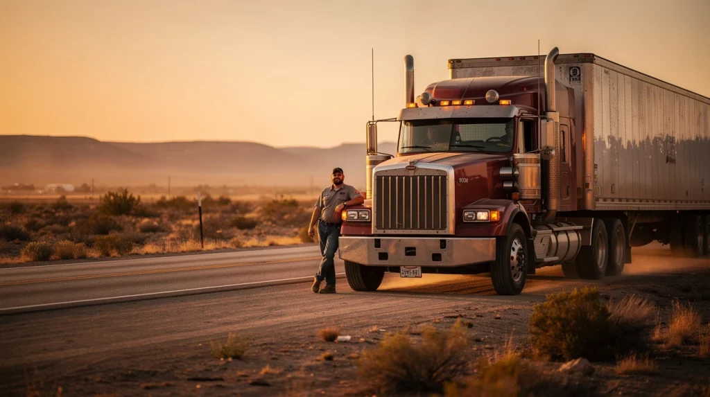 Why do semi-truck drivers leave their trucks running for long periods of time without turning them off? - Dirt Legal