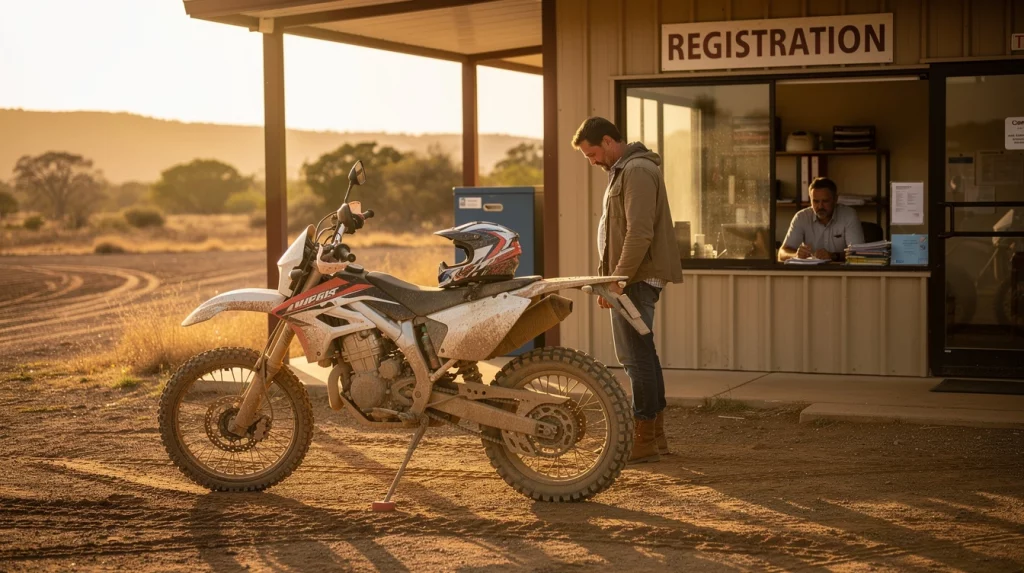 Can I get a title with a bill of sale for a dirt bike? - Dirt Legal
