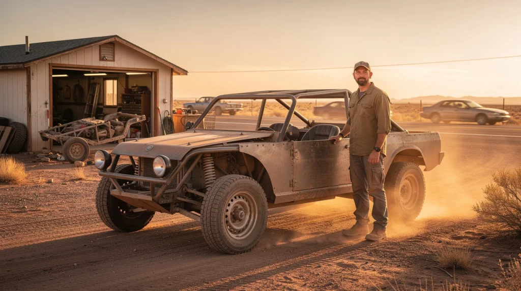 Can legally build my own car and drive it? How would registration work if the make and model are "homemade?" - Dirt Legal