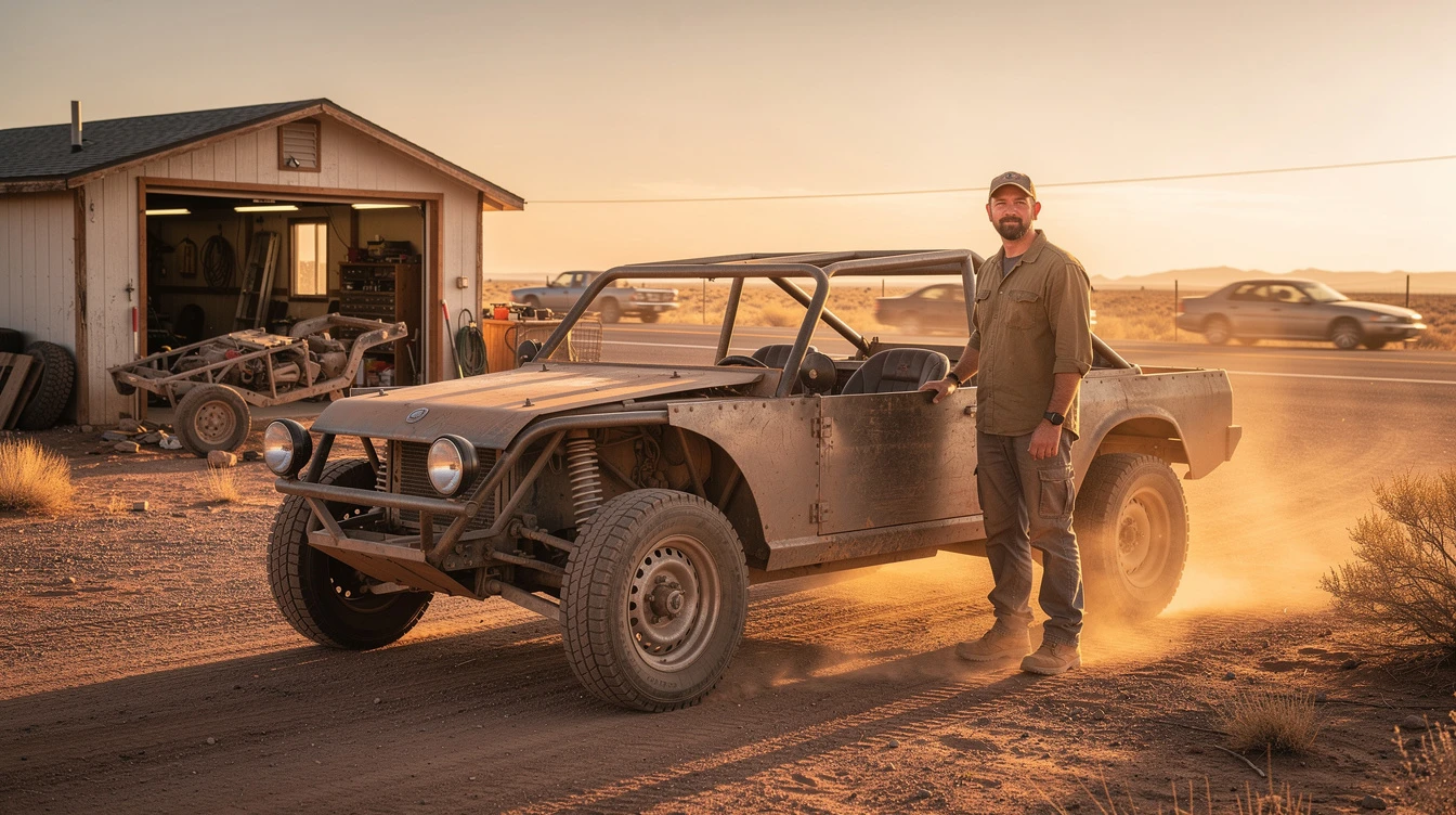 Can legally build my own car and drive it? How would registration work if the make and model are "homemade?" - Dirt Legal