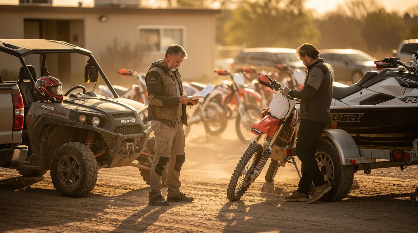 Common Title Issues with Powersport Vehicles (And How to Avoid Delays) - Dirt Legal