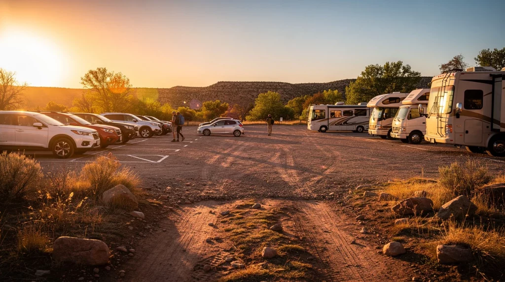 Does registering as RV reduce parking opportunities? - Dirt Legal