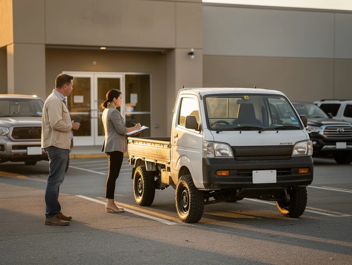 Regulatory Requirements for Kei Trucks