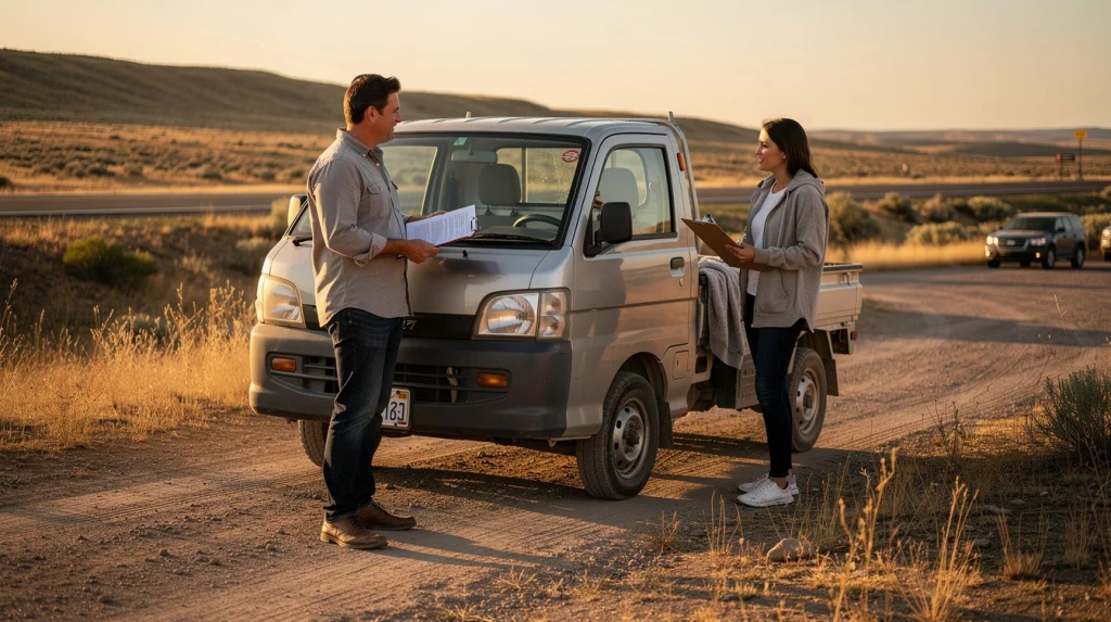 Help with US kei truck registration - Dirt Legal