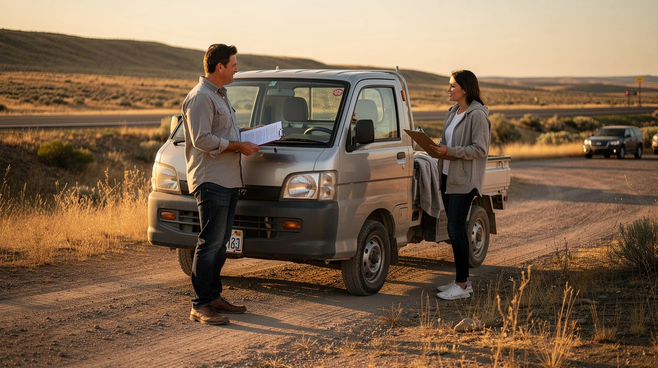 Help with US kei truck registration - Dirt Legal