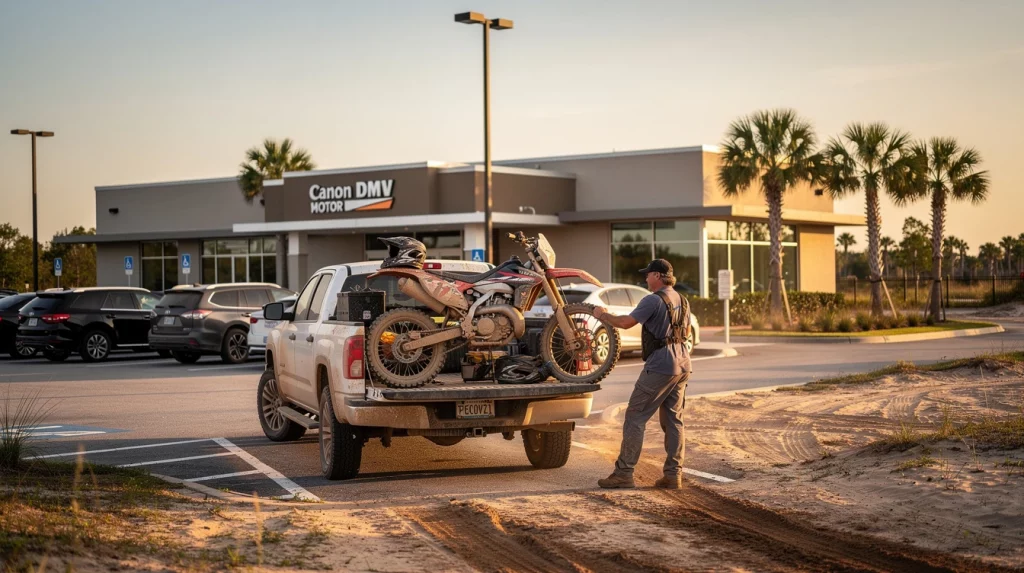 How to register a dirt bike in FL? - Dirt Legal