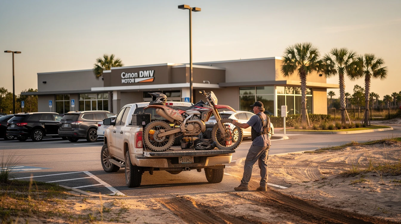 How to register a dirt bike in FL? - Dirt Legal