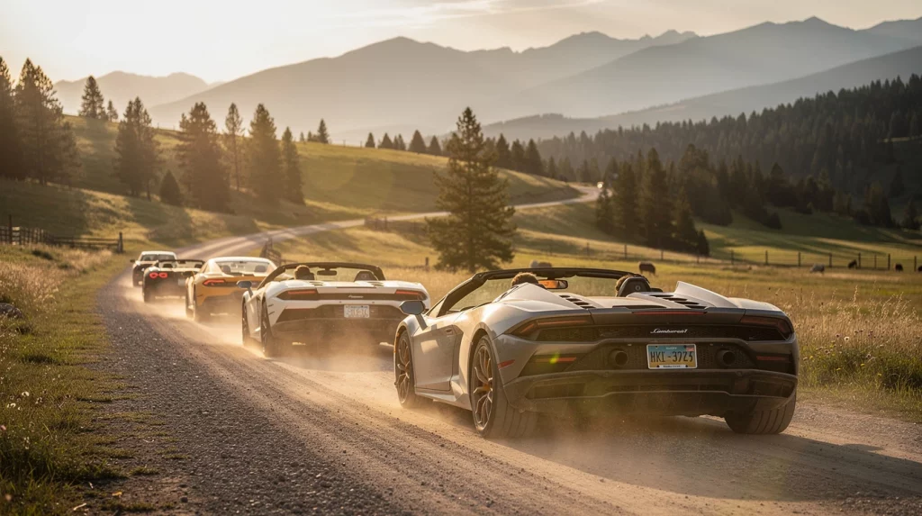 The Reason So Many Exotic Cars Have Montana Plates - Dirt Legal