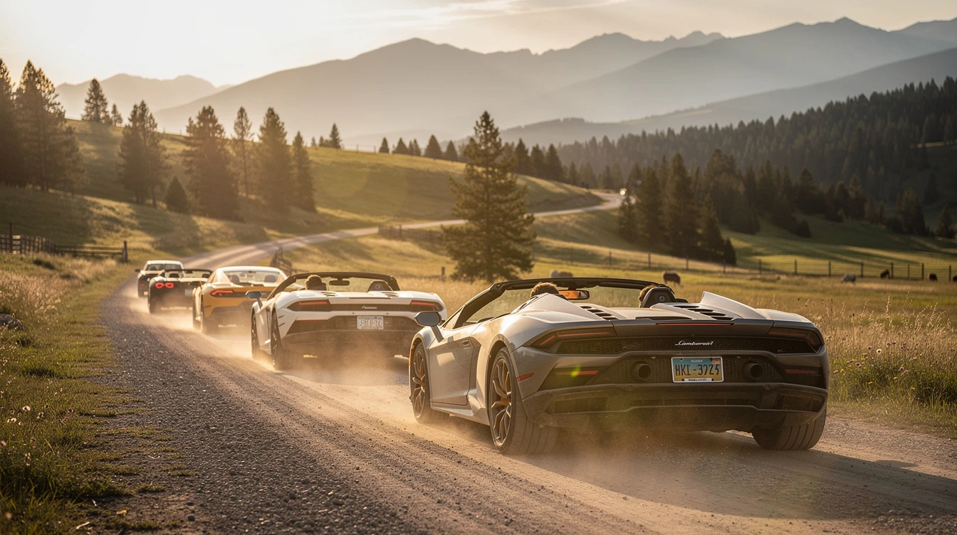 The Reason So Many Exotic Cars Have Montana Plates - Dirt Legal