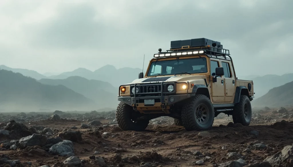 What can a Humvee do that a toyota hilux cannot do? - Dirt Legal