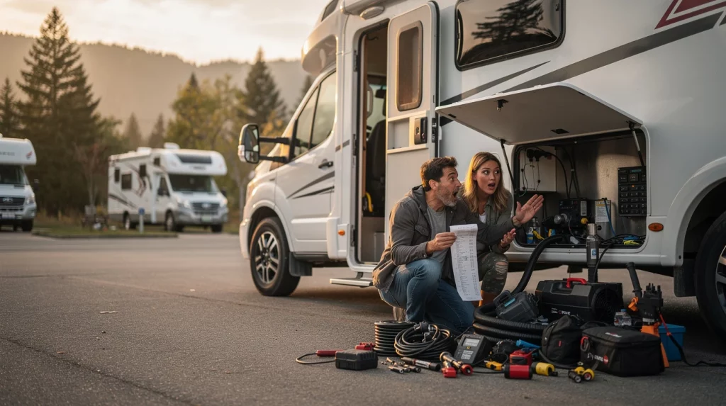 What was the one hidden cost that caught you off guard on your first RV purchase? - Dirt Legal